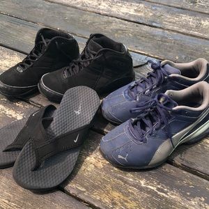 Bundle- boys 3Y tennis shoes